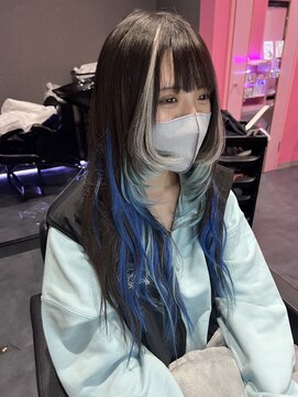 ヴィアンジュ(viange) #シールエクステ #レイヤーカット