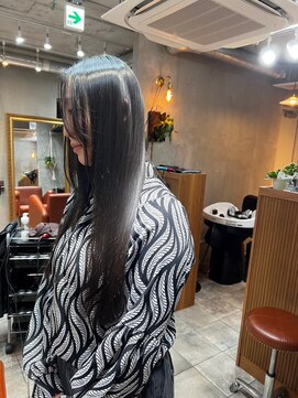 シアー(SHEER.) 髪質改善×縮毛矯正×酸性ストレート【表参道,青山,外苑前美容室