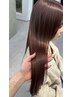 【憧れのサラ艶髪へ】髪質改善トリートメント¥8800→¥7700(SPブロー込み)
