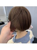 ブリーチ無し!ベージュカラー