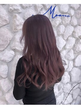 ルア モアナ バイ ヘッドライト 小田原2号店(Lua Moana by HEADLIGHT) #ピンクカラー#デジタルパーマ#髪質改善