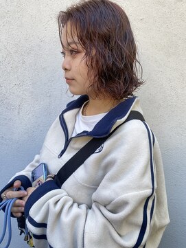 フェンヘアーアイス 中目黒(Fen.hair ici) ★くせ毛風カール20代30代40代◎デジタルパーマ前髪小顔