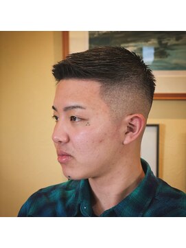 エルエー 近江八幡店(L.A) 店長【椛島】クルーカット×スキンフェード