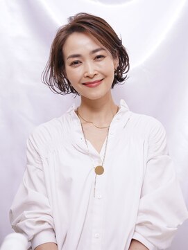 ピークアブー アヴェダ ギンザシックス(PEEK-A-BOO AVEDA GINZASIX) ボブ×レイヤー