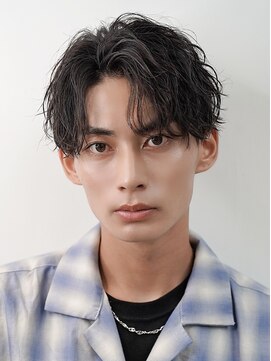 ゼロ 渋谷(XeRo) 【ウェーブセンター】波巻きスパイラル