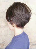 【Flor_上大岡】*マニッシュショート+ラベンダーベージュ*