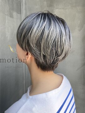 モーション(motion) バイレイヤージュ　インナーカラー