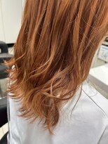アッシュ 吉祥寺店(Ash)&nbsp;【ブリーチ1回】オレンジベージュカラー