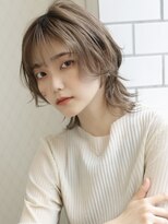 ウィル 京橋店(WiLL)&nbsp;スタイリングが苦手な方へおすすめなウルフカット