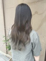 ココカラヘアー ニコ(cococara hair nico)&nbsp;グラデーションカラー/ブリーチ/デザインカラー/グレージュ