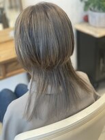 ヘアデザインロアール アリオ倉敷店(Hair Design Loire)&nbsp;アッシュグレージュ
