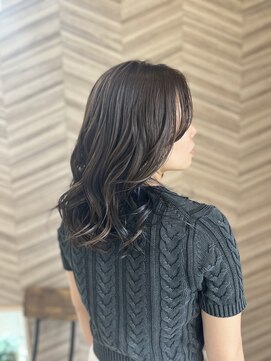 テーラヘアープラス 木更津2号店(TELA HAIR+) ダークインナーカラー