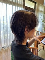 ユウヘアー 石川橋店(U Hair)&nbsp;メンズウルフスタイル/ハイライト/ダブルカラー