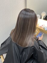 エクラートリアーラ 町田店(ECLART Reala) ハイライトで作るベージュカラー【町田/髪質改善】