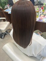 ヘアーアンドエステ ハラダ 滝ノ水店(Hair&Esthe Harada)&nbsp;髪質改善カラー/ショコラブラウン