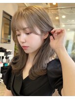 エルガ バイ コバルト(LGA by cobalt)&nbsp;30代[艶感*オルチャンヘア]韓国ヘアくびれ大人可愛いカール小顔