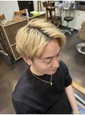 ハイトーン×6:4パート HOMMEHAIR2nd江ヶ崎