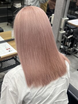 いろあそび 八王子 ピンクベージュ