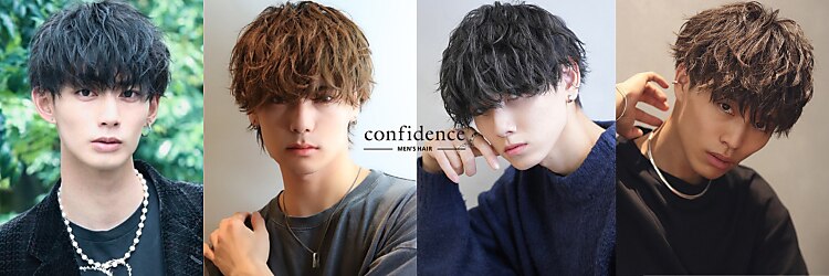 コンフィデンス 新宿3rd(confidence)のサロンヘッダー