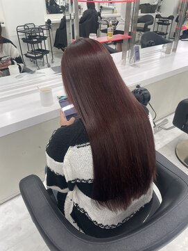 フルーツ 渋谷(FRUITS) ボルドーブラウン