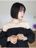 メルティカラー似合わせカット髪質改善ボブ/三鷹/吉祥寺