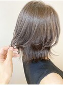 髪質改善*マチルダボブアッシュカラー*美髪【Zina船橋】