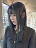 【髪の芯から補修】カット＋Aujuaトリートメント＋カラー ￥17,160＃東区