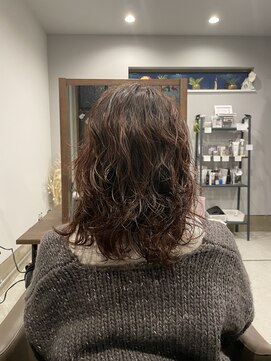 チューズ(CHIWS) スパイラルパーマ