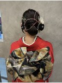 成人式ヘアセット