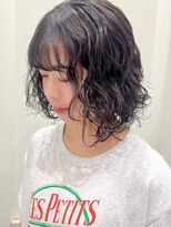 バイオレット 栄店(Violet)&nbsp;ボブに飽きた方にオススメ！ニュアンスパーマ！！