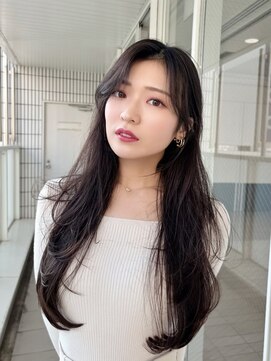 コアレス キョウト(COALESS kyoto) 韓国カット/韓国ヘア/レイヤーカット/前髪カット/顔周りカット