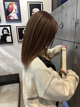 コレットヘアー ザモリオカ(Colette HAIR the MORIOKA) 王道ベージュ
