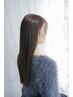 髪質改善ストレート(縮毛矯正+カット+ヘアエステ)髪質改善商品付き ￥33,000