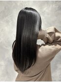 髪質改善プレミアムストレート