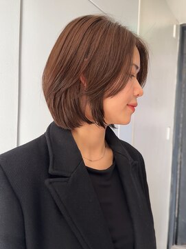 ジアン テラス(GIEN TERRASSE) #レイヤーボブ#フェイスレイヤー/岸本 理希