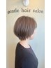 【gent1】カット＋オイルグレイカラー
