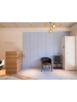 穏やかで落ち着いた雰囲気のプライベート空間であなただけの"特別"なサロンタイムを◎