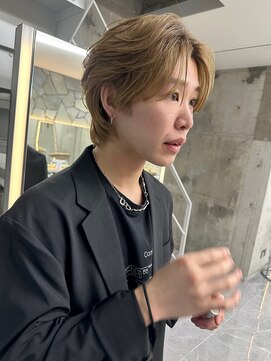サイン メンズ 表参道(SIGN men's) フェザーショートスパイキーカルマダウンパーマダブルカラー