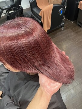 テテ(TETE) 【TETE】エデン　韓国風ワインレッド　心斎橋×長堀橋