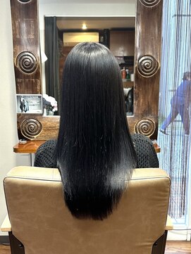 ハーシーバイアポロ 相模大野(HERSHE by apollo) 髪質改善縮毛矯正,レイヤー,縮毛矯正,白髪ぼかしハイライト.白髪