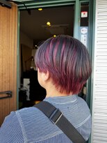 ラブヘアーグリーン(LOVEHAIRGREeN)&nbsp;ショートアンブレラカラー