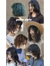 【mirai限定】カット+デザインパーマ+プリフィカトリートメント