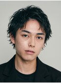 ツイストスパイラルパーマツイストパーマメンズパーマ刈り上げ
