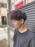 メンズカット＋トリートメント