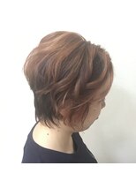 美容室カトレヤ&nbsp;エアリーなパーマスタイル