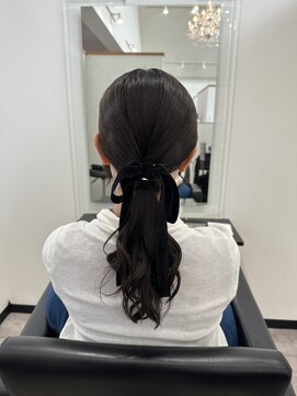フォーディー(for D) Hair Salon for D　 ×　ヘアセット