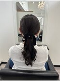 Hair Salon for D  × ヘアセット