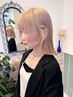 【学割U24】ブリーチ + カット + 髪質改善TOKIOトリートメント￥20000