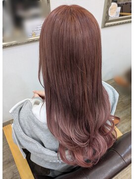 アンジョ(Anjo) ピンクベージュ♪