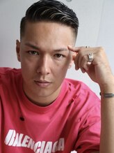 クワトロレオーネ 大阪梅田茶屋町(QUATTRO LEONE) クリロナハイライトオールバック